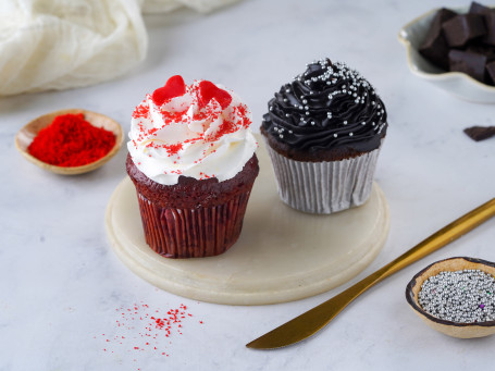 Red Velvet Cupcake Chokolade Cupcake