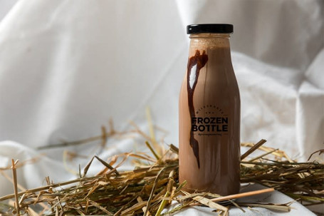 Nutty Chocolate Milkshake