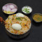 Chicken Hyderabadi Dum Biryani With Raita
