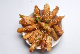 Crispy Honey Baby Corn