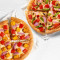 Super Value-Deal: 2 Persoonlijke Vegetarische Pizza's Vanaf Rs 299