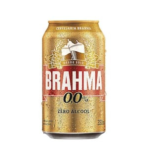 Bere Zero Brahma 350 Ml
