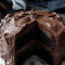 Dark Truffle Chocolate Cake