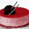Prăjitură minunată de catifea roșie