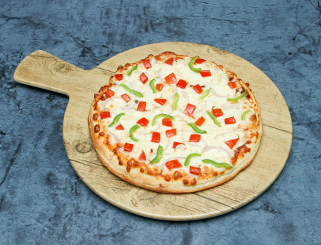 Cheese Cheese Slice Salami Pizza