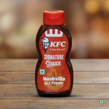 Nashville Hot Pepper Sauce Bottle