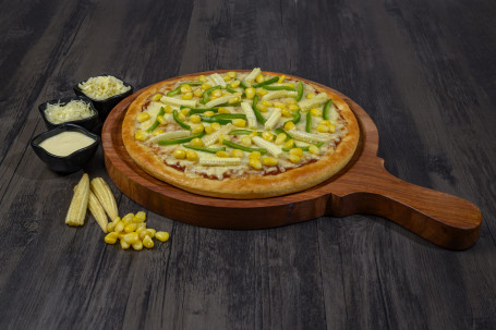 Pizza Z Papryką Kukurydzianą