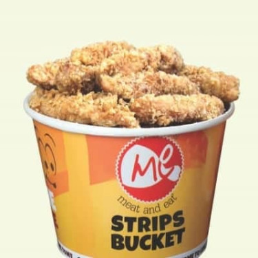 Boneless Strip Bucket [9 Pcs]