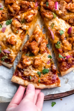 8 Barbeque Grilled Chicken Pizza