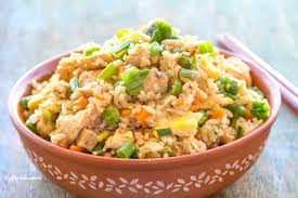Sp Kylling Fried Rice