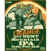 Orange Get Bent Mountain Ipa