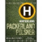 4. Hinterland Packerland Pilsner
