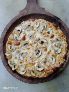 Mushroom Cheese Pizza [Regular 7 Inches]