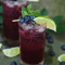 Blueberry Mocktails
