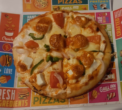 Almindelig Paneer Tikka Pizza