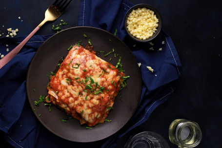 Nie Wegetariańska Lasagna Rosy Red