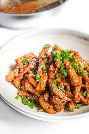 Crispy Veg Honey Chilli Sauce