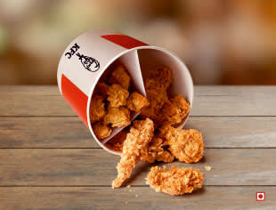 Chicken Mingles Bucket