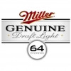 Miller Genuine Draft Light 64