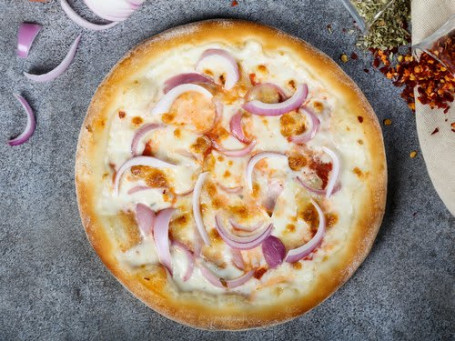 7 Plain Onion Pizza