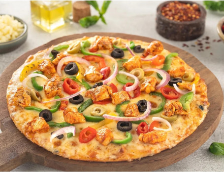 Large Cheese Paneer Pizza