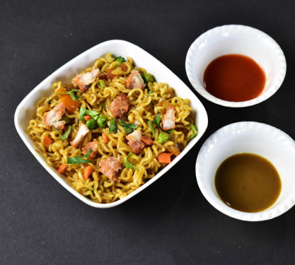 Chicken Maggi Fry