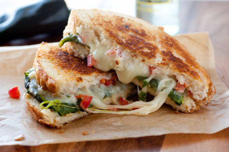 Grilled Sandwich With Cheese