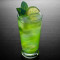 Green Mint Mocktail