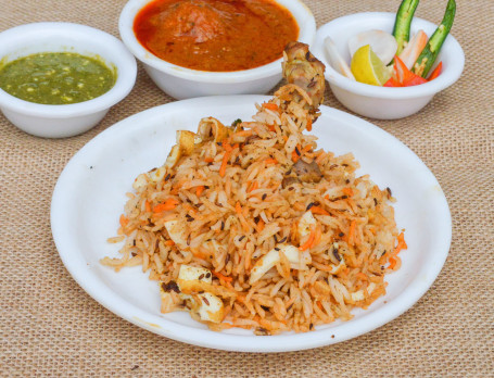 Chicken Curry Biryani
