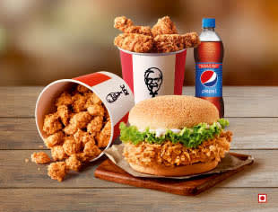 Zinger Chicken Combo -For 2