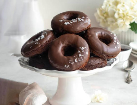 Donut Med Mørk Chokolade