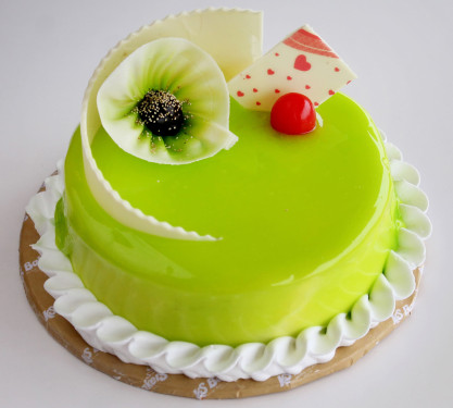 Green Apple Normal Cake