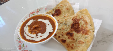 Kasturi Paratha With Malai Daal Tadka Combo