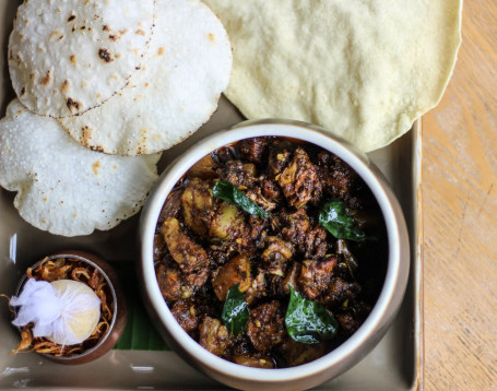 Pork With Roti