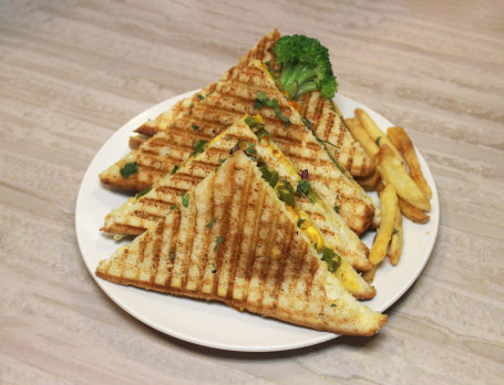 Grilled Sandwich 1/4 Size (1 Pc)