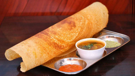 Plain Dosa (No Aloo)