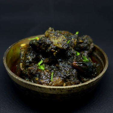 Chicken Cooked With Black Sesame