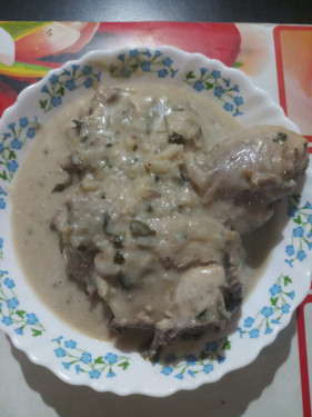 Shahi White Chicken Korma