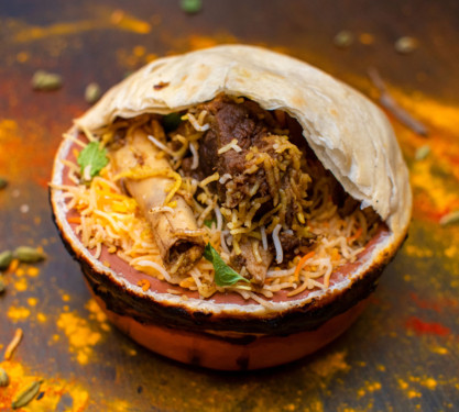 Kolkata Matka Mutton Biryani