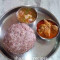 Ragi Sankati With Chicken Curry [Single]