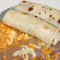 7. Beef Or Chicken Burrito Combo (2)