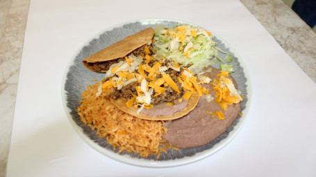 1. Taco Tostada