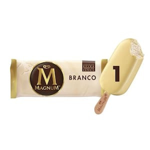 Popsicle Kibon White Magnum 90 Ml