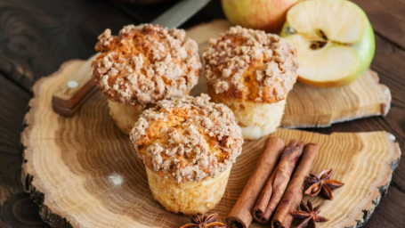 Cinnamon Mapple Muffins