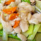 28. Filet Of Sole With Seasonal Vegetables Shí Cài Bān Qiú