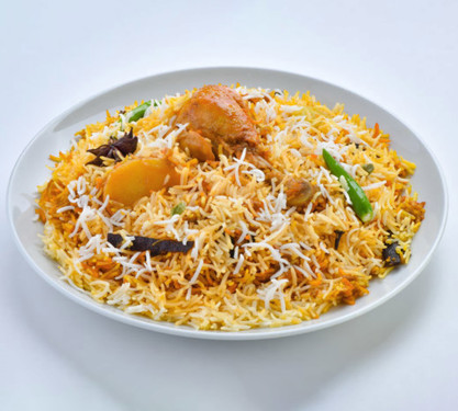 Muradabadi Chicken Masala Biryani [Quarter Plate]