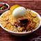 Mutton Masala Biryani With Egg [Quarter Plate]