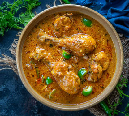 Chicken Kadai [Half Plate]