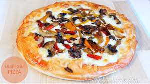 Mushroom Pizza [6 Inch]