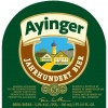 Bier Ayinger Jahrhundert